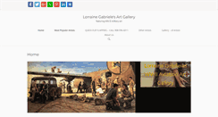Desktop Screenshot of gabrielesaviationart.com