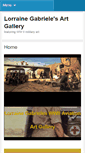 Mobile Screenshot of gabrielesaviationart.com